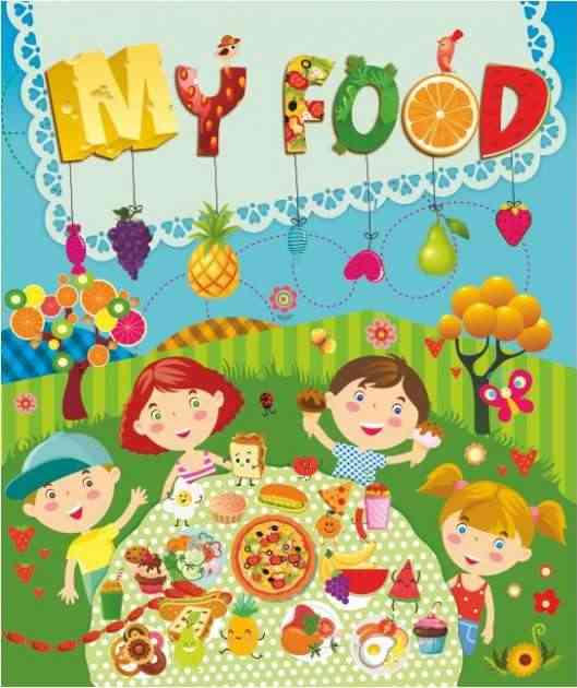 Лепбук My Food НУШ Підручники і посібники Лепбук My Food НУШ Підручники і посібники - Наочність 1 клас НУШ