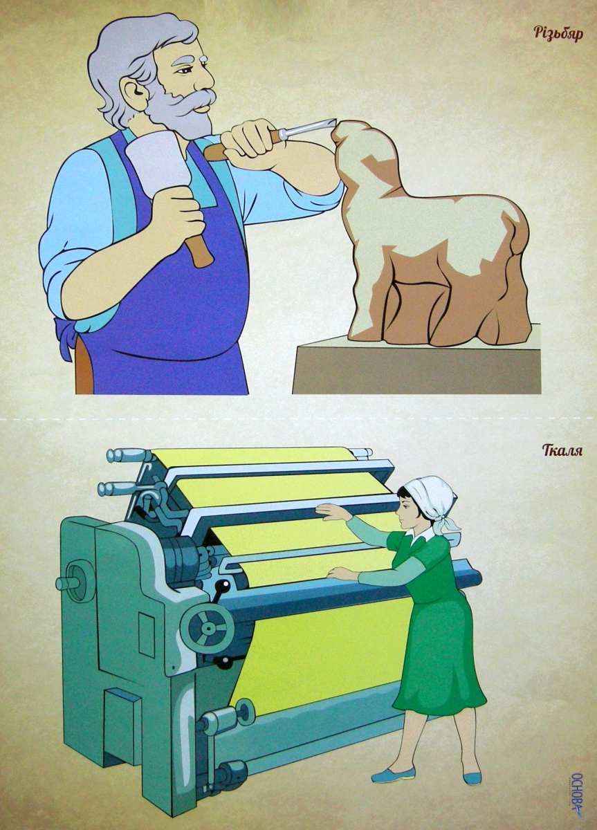 Комплект плакатів Україна рідний край НУШ Основа - фото 2