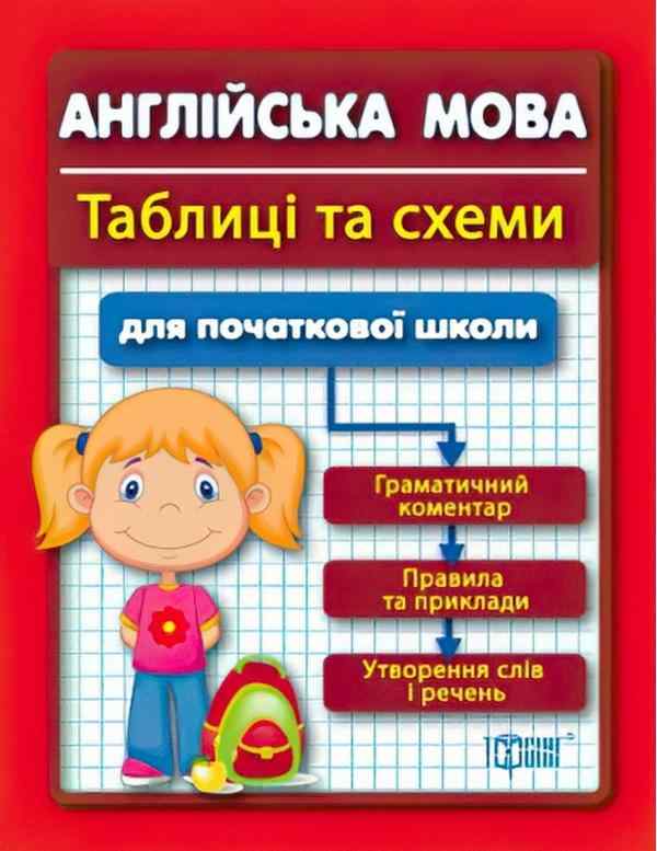Англійська мова в таблицях та схемах для учнів початкових класів Вакуленко Н. Торсінг - Довідники Початкова школа