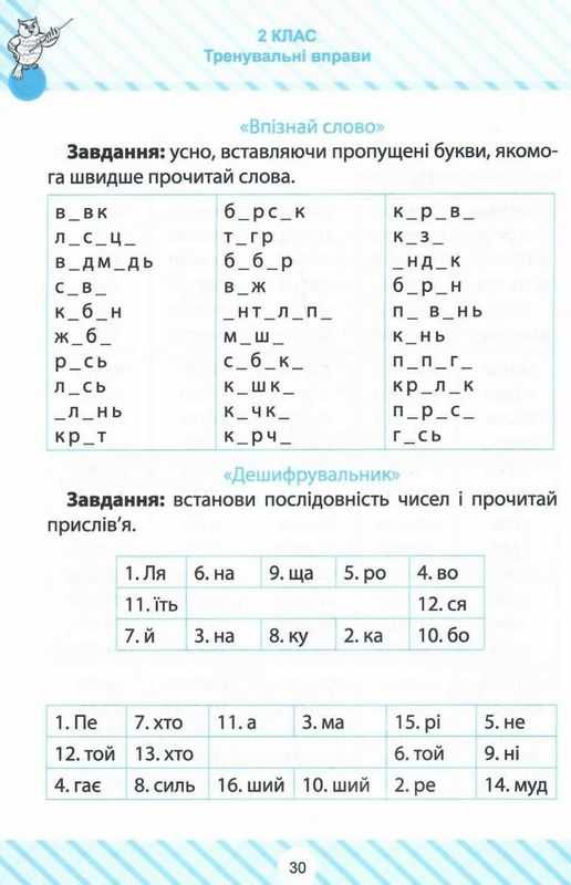 Початкова школа Читаємо швидко 1-4 класи Яцук Т. Торсінг - фото 2