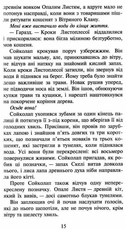 Коти-вояки Сила трьох Книга 3 Вигнанці Ерін Гантер АССА - фото 3