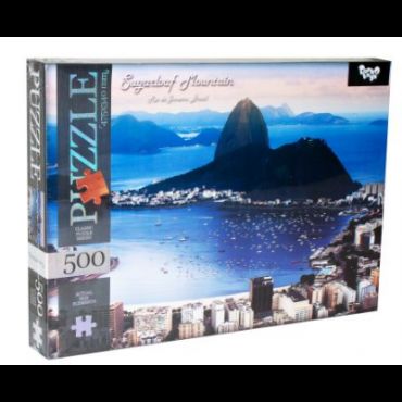 Пазли 500 елементів. Sugarloaf Mountain. Вир: Danko Toys - Пазли