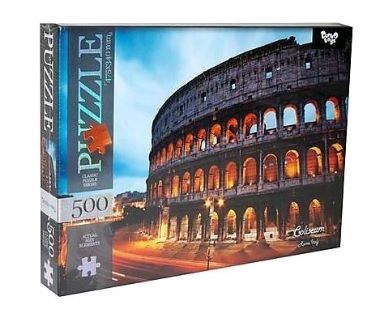 Пазли 500 елементів. Coliseum. Вир: Danko Toys - Пазли