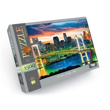 Пазли 1000 елементів. Rainbow Brigde. Вир: Danko Toys - Пазли