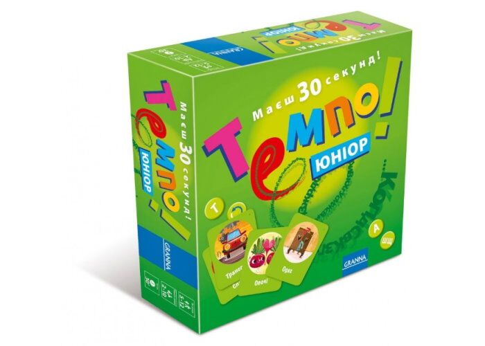 Настольная игра Granna Темпо Юниор (Tempo Junior) (укр.) (83026) - Granna - Моя твоя не проиграть