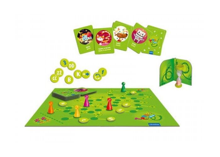 Настольная игра Granna Темпо Юниор (Tempo Junior) (укр.) (83026) - Granna - фото 2