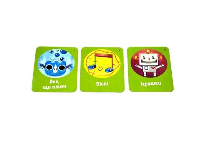 Настольная игра Granna Темпо Юниор (Tempo Junior) (укр.) (83026) - Granna - фото 3