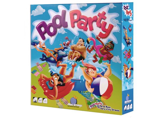 Настольная игра Blue Orange Веселье у бассейна (Pool Party) (904888) - Blue Orange - Дитячі ігри