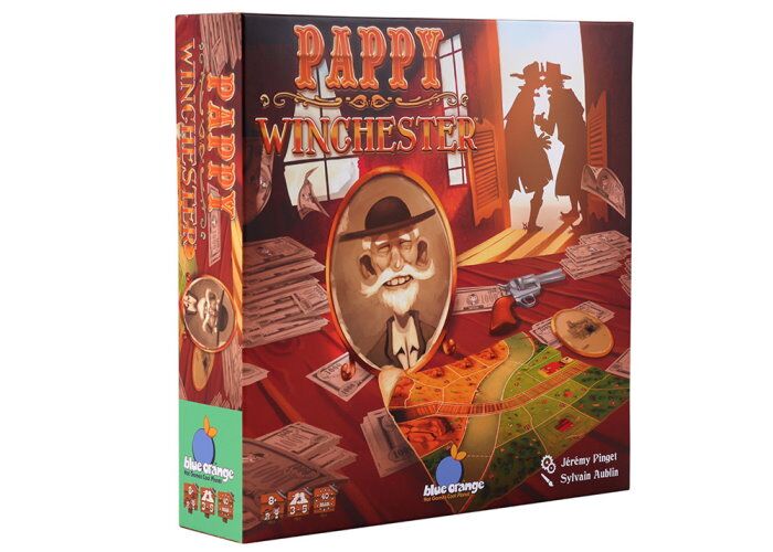 Настольная игра Стиль жизни Дедуля Винчестер (Pappy Winchester) (352019) - Стиль жизни Настольная игра Стиль жизни Дедуля Винчестер (Pappy Winchester) (352019) - Стиль жизни - Стратегії