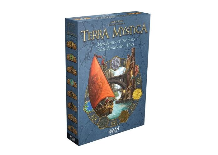 Настольная игра Feuerland Терра Мистика: Торговцы (Terra Mystica: Merchants of the Sea) (англ.) (ZM7244) - Feuerland - фото 1