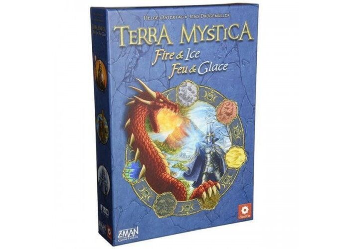 Настольная игра Feuerland Терра Мистика: Огонь и лёд (Terra Mystica: Fire & Ice) (рус. правила) (41377) - Feuerland - фото 1