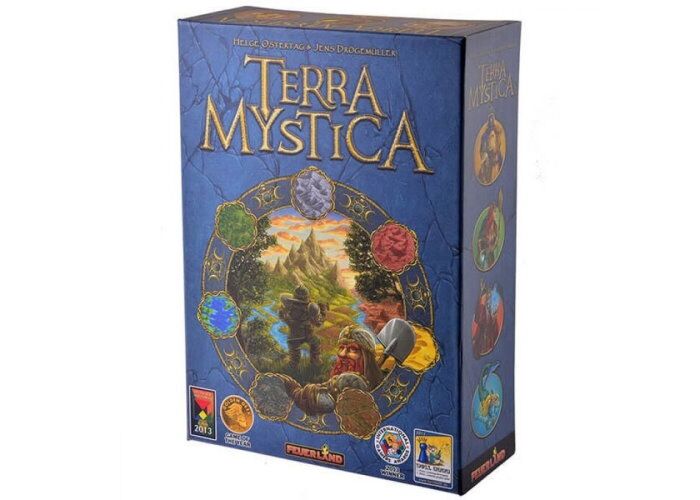 Настольная игра Feuerland Терра Мистика (Terra Mystica) (англ.) (2MG71240) - Feuerland Настольная игра Feuerland Терра Мистика (Terra Mystica) (англ.) (2MG71240) - Feuerland - Стратегії