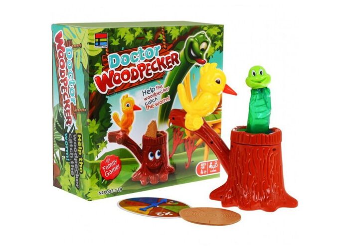 Настольная игра Китай Доктор Вудпекер (Doctor WoodPecker) (HC314634) - Китай - фото 4