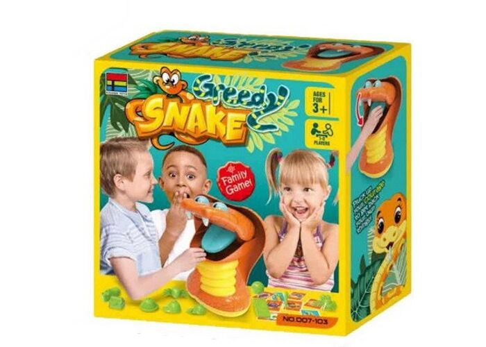 Настольная игра Китай Жадная змея (Greedy Snake) (HC314619) - Китай - Дитячі ігри