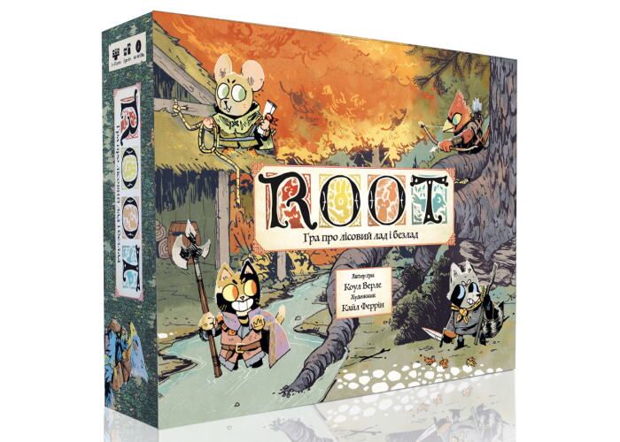 Настольная игра Kilogames Корни (Root) (укр.) (89628) - Kilogames Настольная игра Kilogames Корни (Root) (укр.) (89628) - Kilogames - Стратегії