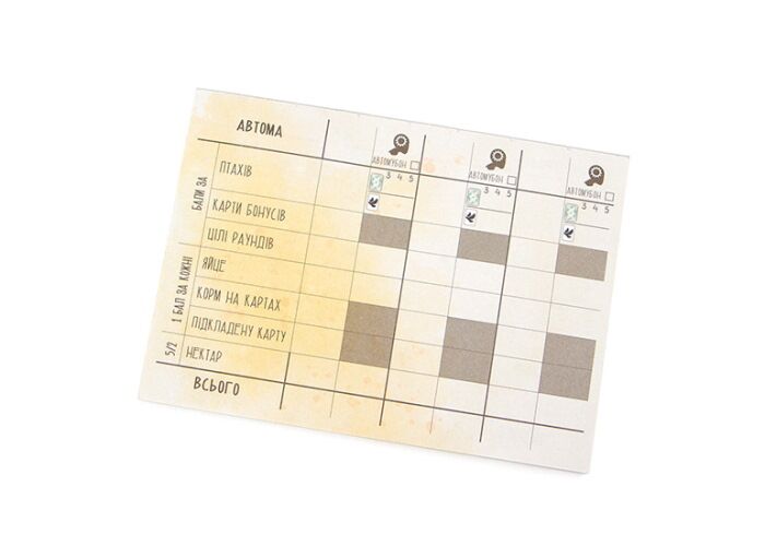 Настольная игра Ігромаг Крылья: Птицы Океании (Птахи Океанії) (Wingspan: Oceania Expansion) (укр.) (STM 903) - Ігромаг - фото 3