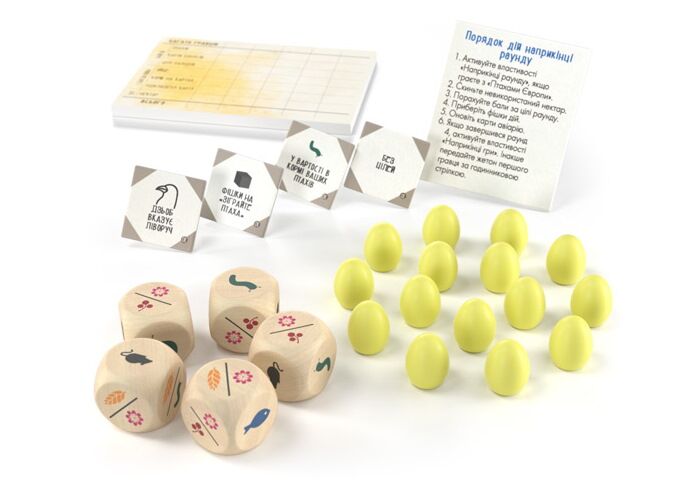 Настольная игра Ігромаг Крылья: Птицы Океании (Птахи Океанії) (Wingspan: Oceania Expansion) (укр.) (STM 903) - Ігромаг - фото 12