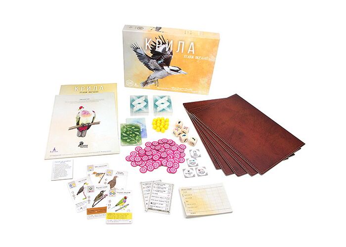 Настольная игра Ігромаг Крылья: Птицы Океании (Птахи Океанії) (Wingspan: Oceania Expansion) (укр.) (STM 903) - Ігромаг - фото 14