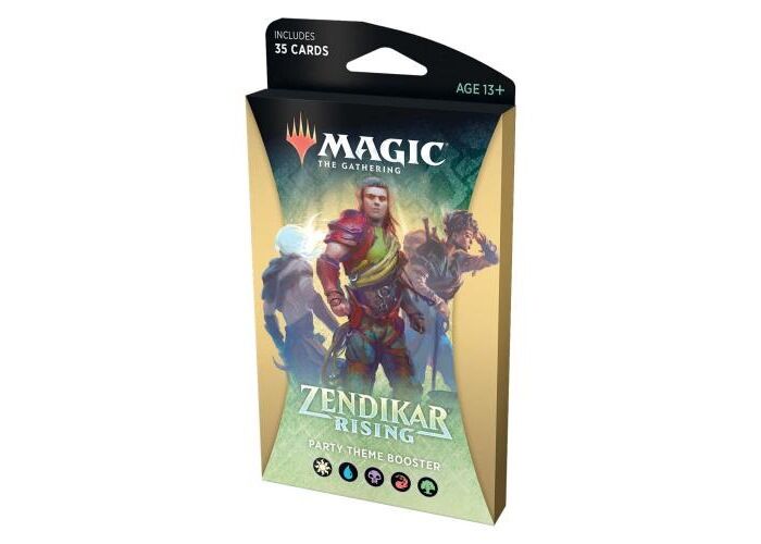 Настольная игра Wizards of the Coast Magic The Gathering. Расцвет Зендикара: Тематический бустер (MTG. Zendikar Rising: Theme Booster) (англ.) (C75350000) - Wizards of the Coast - фото 2