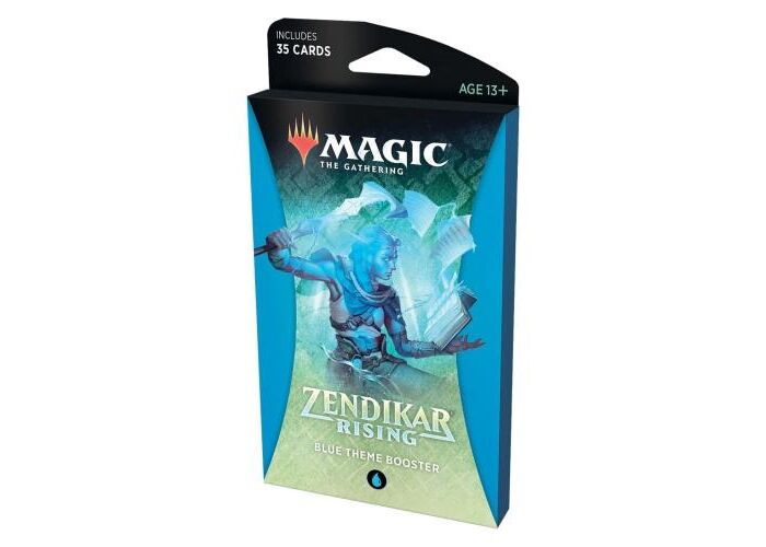 Настольная игра Wizards of the Coast Magic The Gathering. Расцвет Зендикара: Тематический бустер (MTG. Zendikar Rising: Theme Booster) (англ.) (C75350000) - Wizards of the Coast - фото 5
