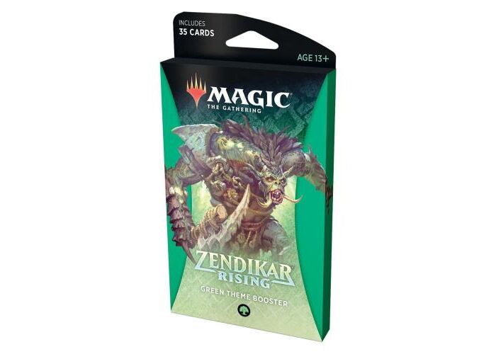 Настольная игра Wizards of the Coast Magic The Gathering. Расцвет Зендикара: Тематический бустер (MTG. Zendikar Rising: Theme Booster) (англ.) (C75350000) - Wizards of the Coast - фото 6
