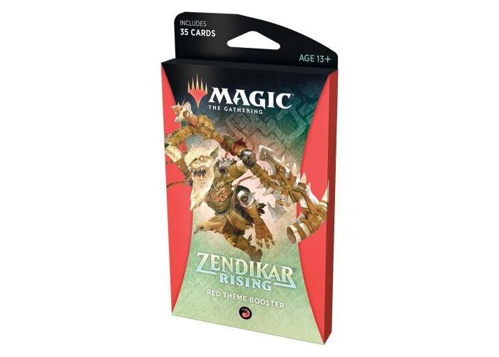Настольная игра Wizards of the Coast Magic The Gathering. Расцвет Зендикара: Тематический бустер (MTG. Zendikar Rising: Theme Booster) (англ.) (C75350000) - Wizards of the Coast - фото 7
