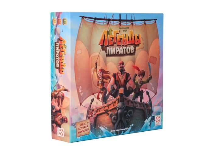 Настольная игра Стиль жизни Легенды пиратов (Pirate Legends) (LS45-6) - Стиль жизни - фото 1