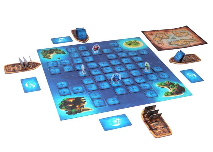 Настольная игра Стиль жизни Легенды пиратов (Pirate Legends) (LS45-6) - Стиль жизни - фото 3