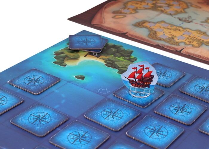 Настольная игра Стиль жизни Легенды пиратов (Pirate Legends) (LS45-6) - Стиль жизни - фото 4