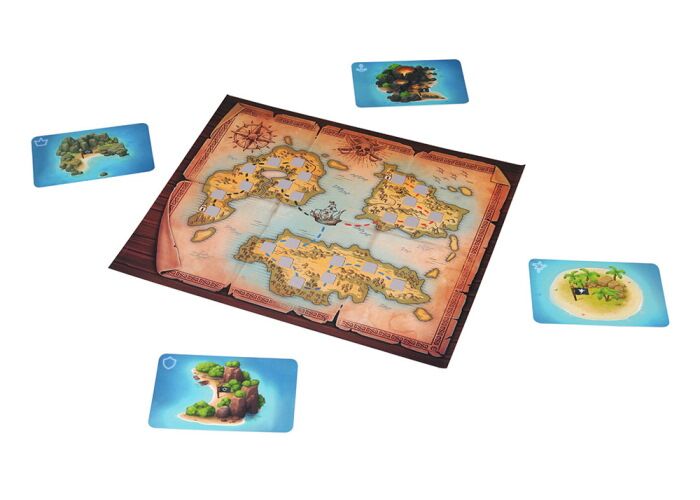 Настольная игра Стиль жизни Легенды пиратов (Pirate Legends) (LS45-6) - Стиль жизни - фото 5