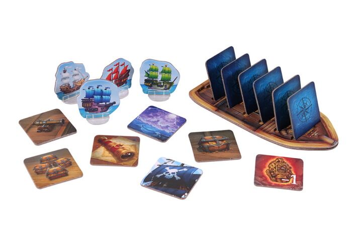 Настольная игра Стиль жизни Легенды пиратов (Pirate Legends) (LS45-6) - Стиль жизни - фото 6