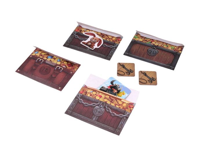 Настольная игра Стиль жизни Легенды пиратов (Pirate Legends) (LS45-6) - Стиль жизни - фото 7