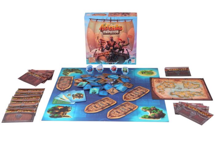 Настольная игра Стиль жизни Легенды пиратов (Pirate Legends) (LS45-6) - Стиль жизни - фото 8