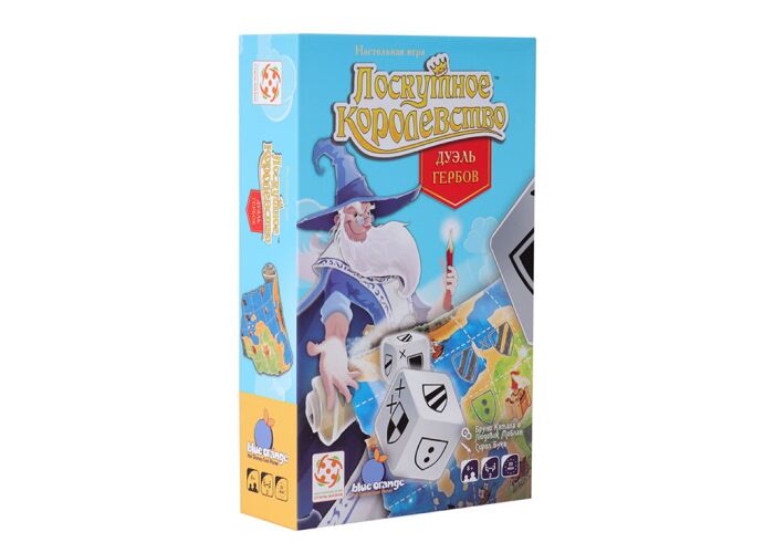 Настольная игра Стиль жизни Лоскутное королевство: Дуэль гербов (Kingdomino Duel) (62020) - Стиль жизни Настольная игра Стиль жизни Лоскутное королевство: Дуэль гербов (Kingdomino Duel) (62020) - Стиль жизни - Моя твоя не проиграть