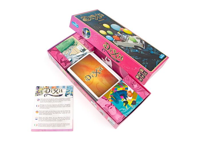 Настольная игра Asmodee Диксит 10: Зеркала (Dixit 10: Mirrors) (DIX12ML1) - Asmodee - фото 2