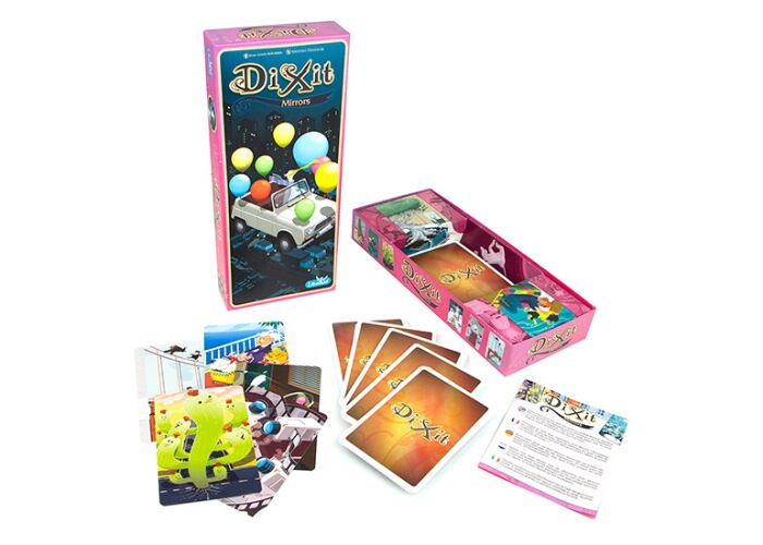 Настольная игра Asmodee Диксит 10: Зеркала (Dixit 10: Mirrors) (DIX12ML1) - Asmodee - фото 3