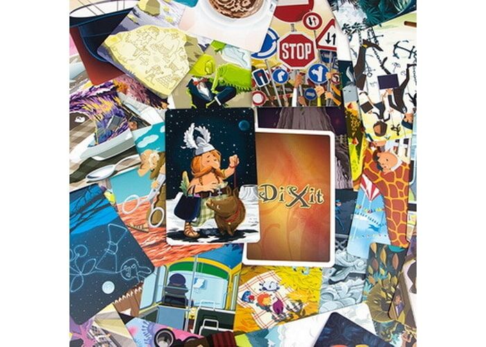 Настольная игра Asmodee Диксит 10: Зеркала (Dixit 10: Mirrors) (DIX12ML1) - Asmodee - фото 9