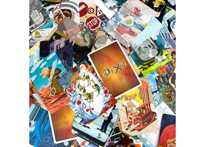 Настольная игра Asmodee Диксит 10: Зеркала (Dixit 10: Mirrors) (DIX12ML1) - Asmodee - фото 10