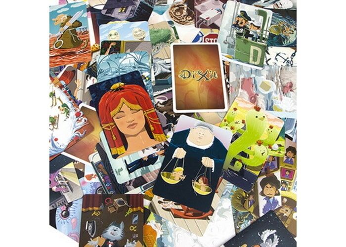 Настольная игра Asmodee Диксит 10: Зеркала (Dixit 10: Mirrors) (DIX12ML1) - Asmodee - фото 11