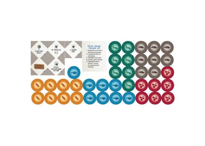 Настольная игра Ігромаг Крылья: Птицы Европы (Птахи Європи) (Wingspan: European Expansion) (укр.) (STM 901) - Ігромаг - фото 12