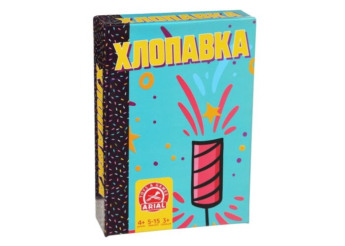 Настольная игра Arial Хлопушка (Хлопавка) (91157) - Arial - фото 1