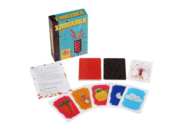 Настольная игра Arial Хлопушка (Хлопавка) (91157) - Arial - фото 3