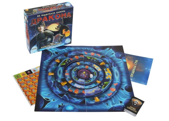Настольная игра Arial Сказочные приключения. Как отыскать камень дракона (Казкові пригоди. Як знайти камінь дракона) (91110) - Arial - фото 3