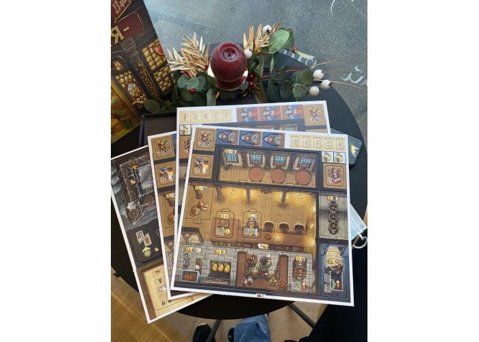 Настольная игра YELLOWBOX Таверны Тифенталя (The taverns of Tiefenthal) (укр.) (88310) - YellowBox - фото 3