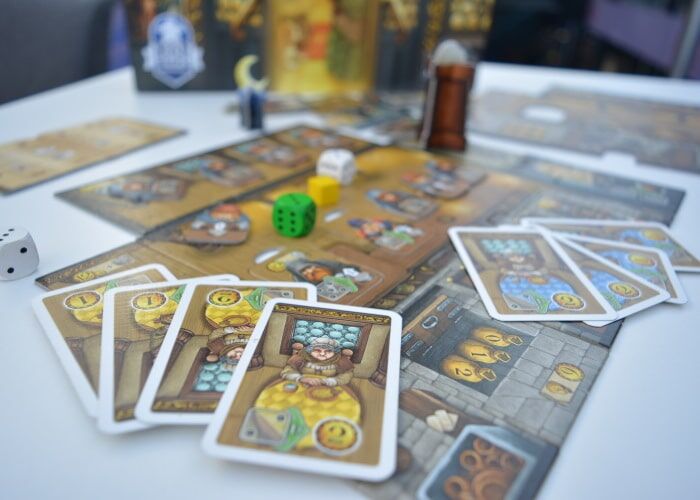 Настольная игра YELLOWBOX Таверны Тифенталя (The taverns of Tiefenthal) (укр.) (88310) - YellowBox - фото 5