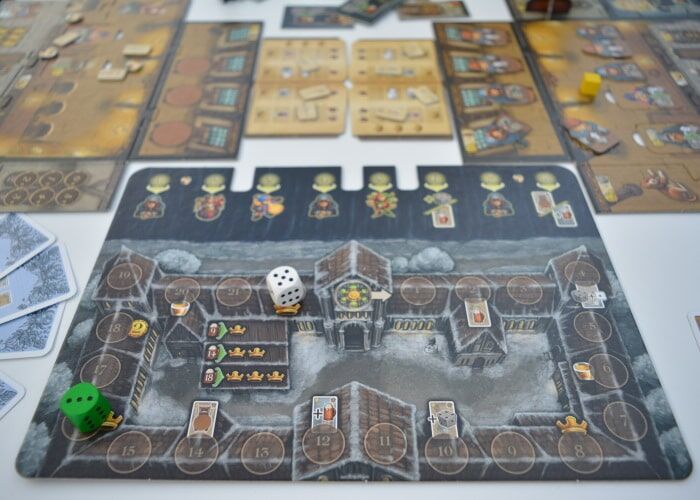 Настольная игра YELLOWBOX Таверны Тифенталя (The taverns of Tiefenthal) (укр.) (88310) - YellowBox - фото 6