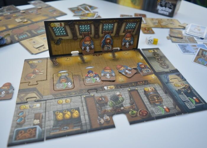 Настольная игра YELLOWBOX Таверны Тифенталя (The taverns of Tiefenthal) (укр.) (88310) - YellowBox - фото 8