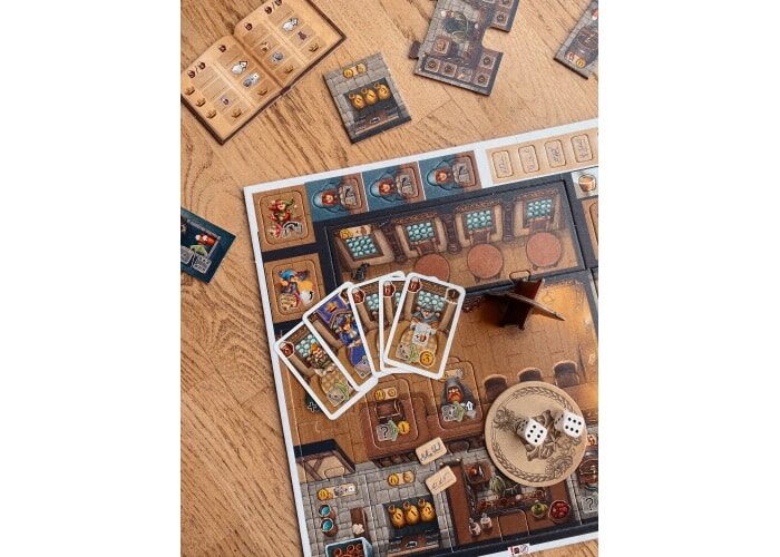 Настольная игра YELLOWBOX Таверны Тифенталя (The taverns of Tiefenthal) (укр.) (88310) - YellowBox - фото 10