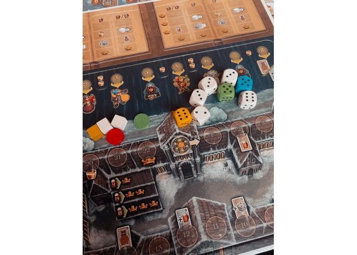 Настольная игра YELLOWBOX Таверны Тифенталя (The taverns of Tiefenthal) (укр.) (88310) - YellowBox - фото 11