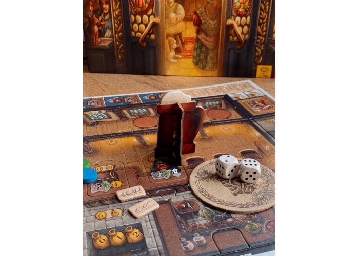 Настольная игра YELLOWBOX Таверны Тифенталя (The taverns of Tiefenthal) (укр.) (88310) - YellowBox - фото 12